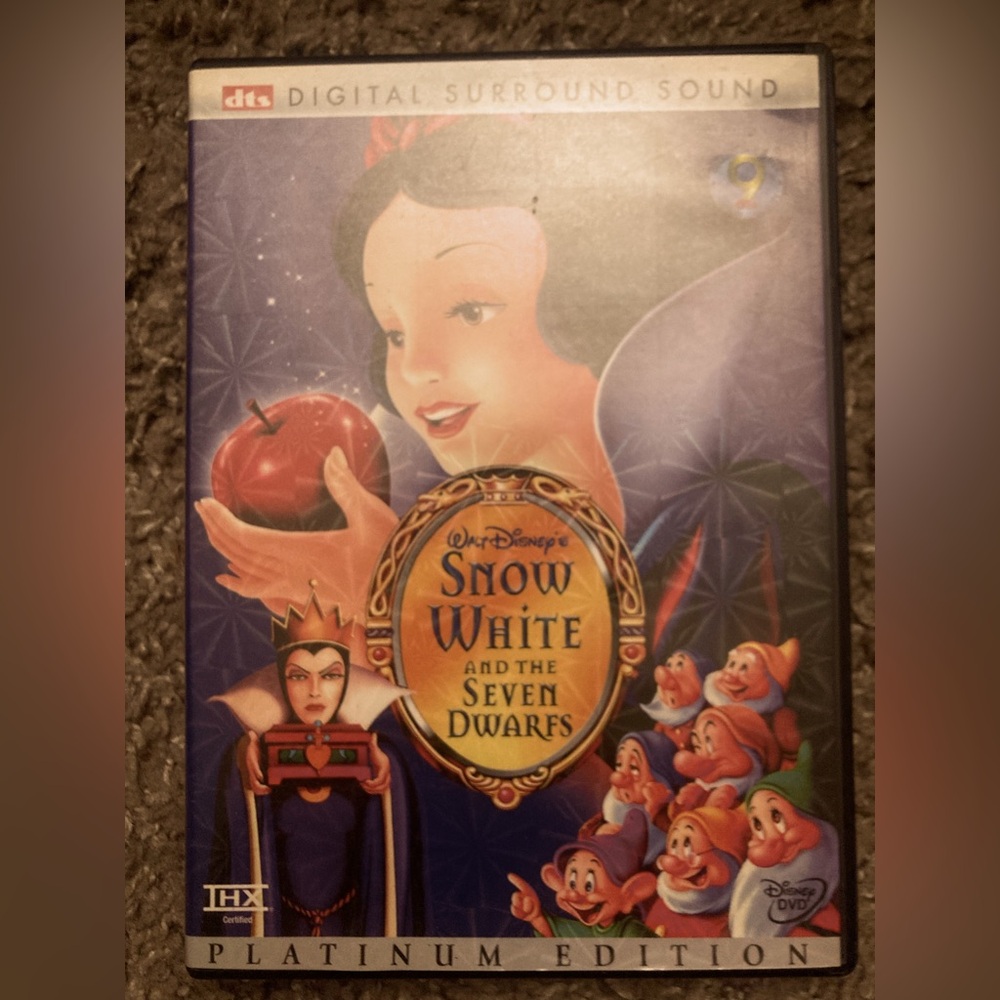 Snow White And the Seven Dwarfs Platinum Edition DVD